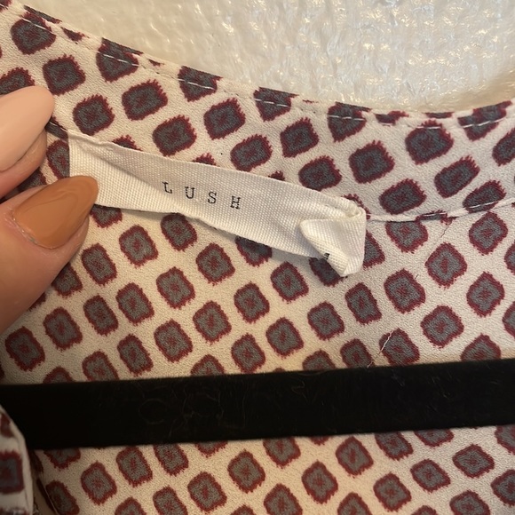 Lush Nordstrom patterned tunic - Picture 4 of 4